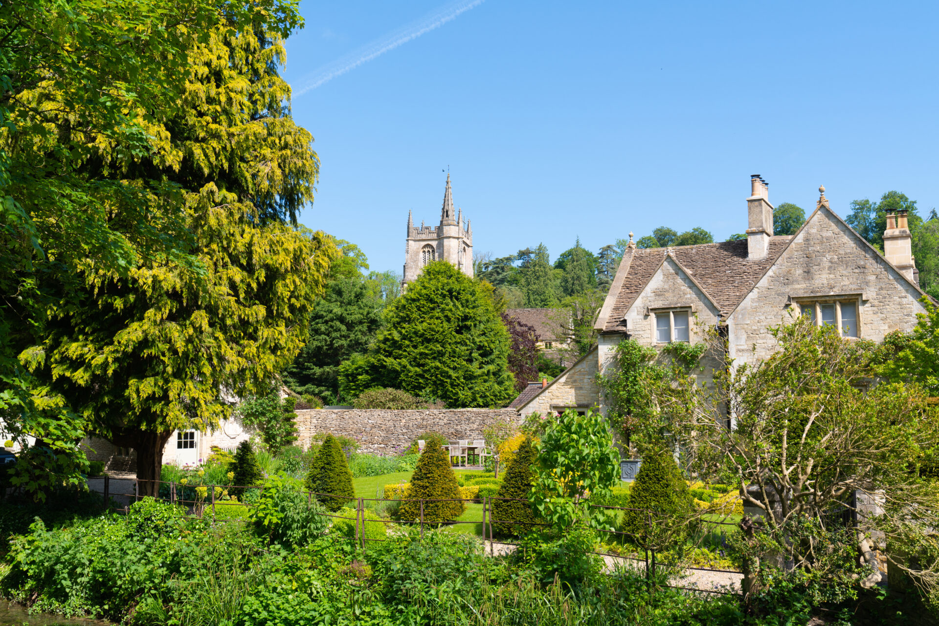 Castle Combe near Chippenham