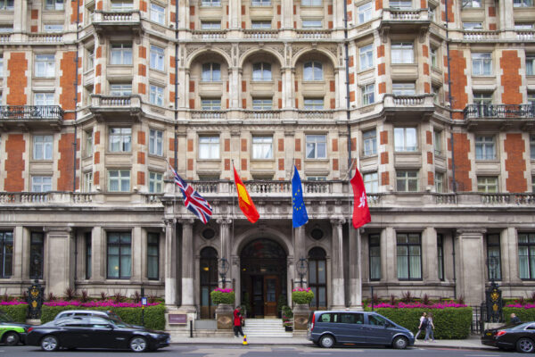 Hotel chauffeurs