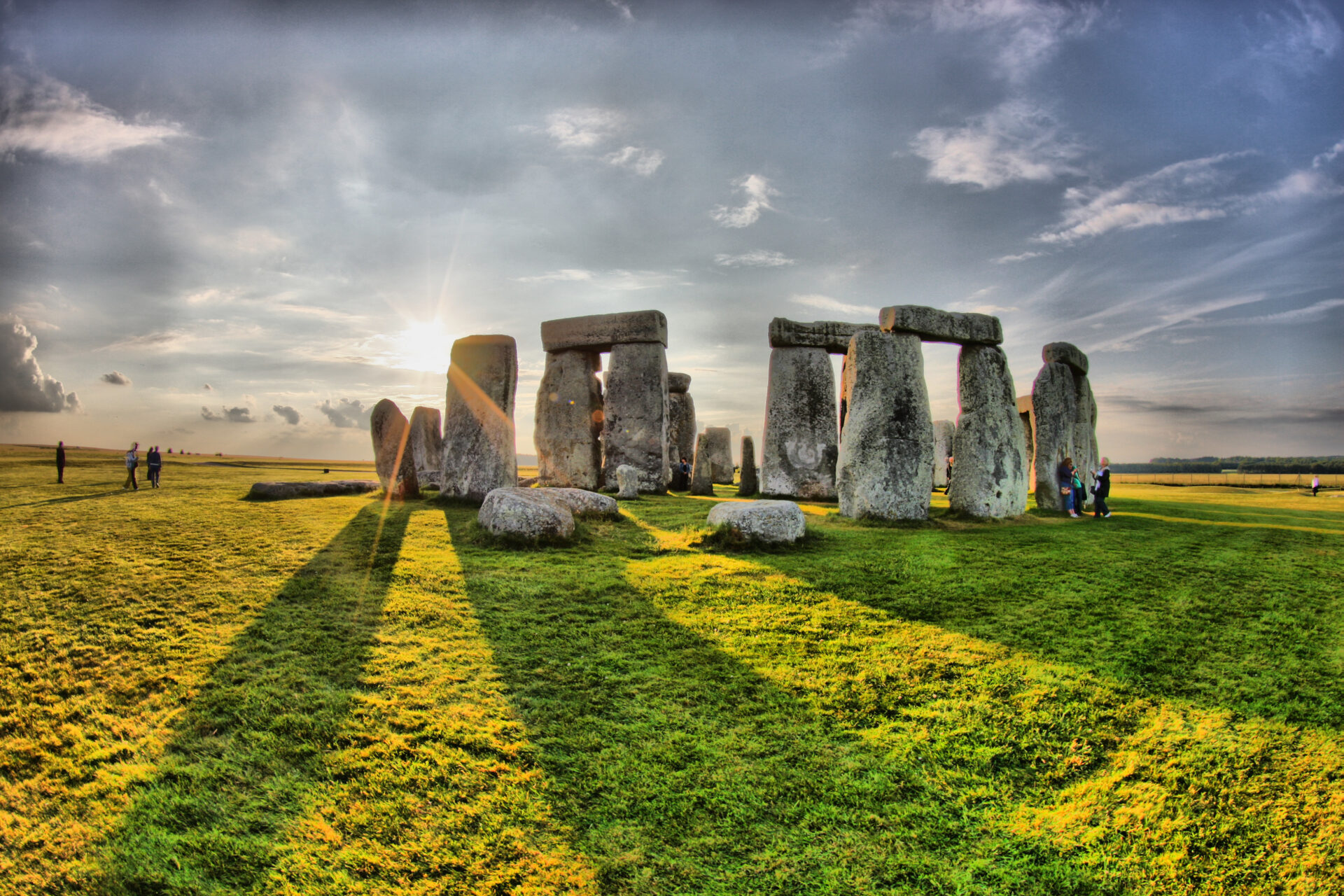 Stonehenge in Wiltshire